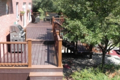 house side decking