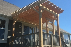 Cedar Pergola