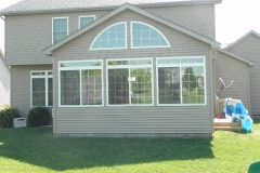 enclosed deck