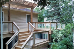 Treated Decks