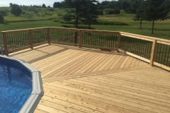 Cedar Pool Deck in Stillman Valley IL