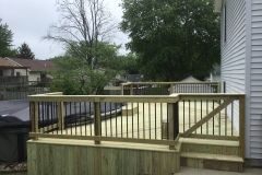 Skirted Pool Deck