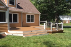 Beautiful deck