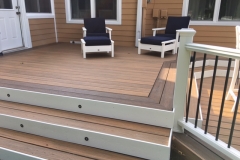 Lights on steps