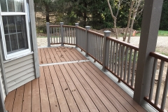 Right side Porch