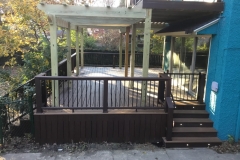 Side view deck