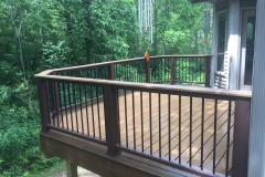 Trex Deck Wind Lake Wisconsin