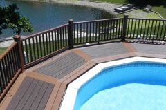 pool deck